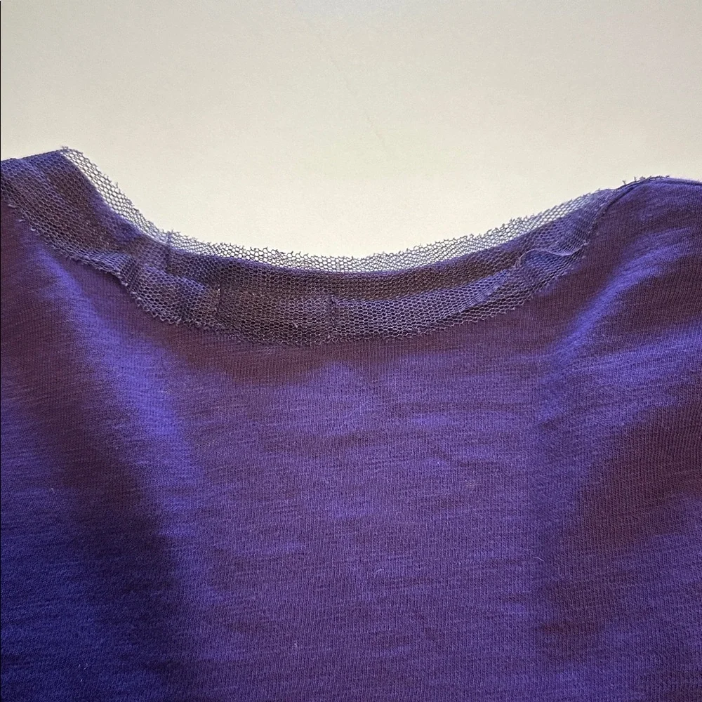 Crewcuts Vibrant Purple Knit Cardigan Sweater